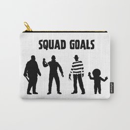 Horror Squad Goals Carry-All Pouch