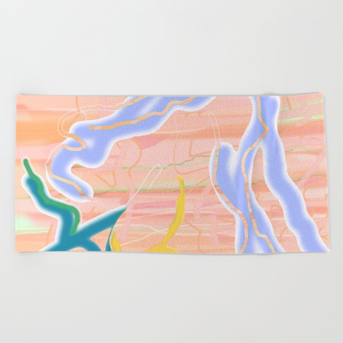 20180625 Light in your life Pleasure No. 1 Beach Towel