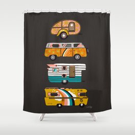 Rv Shower Curtains For Any Bathroom, Motorhome Shower Curtain Replacement