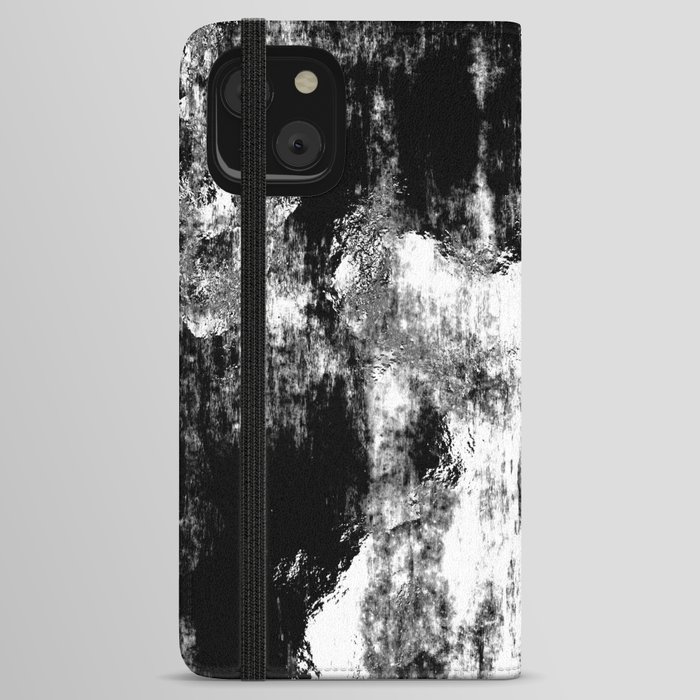 Grunge Wall iPhone Wallet Case