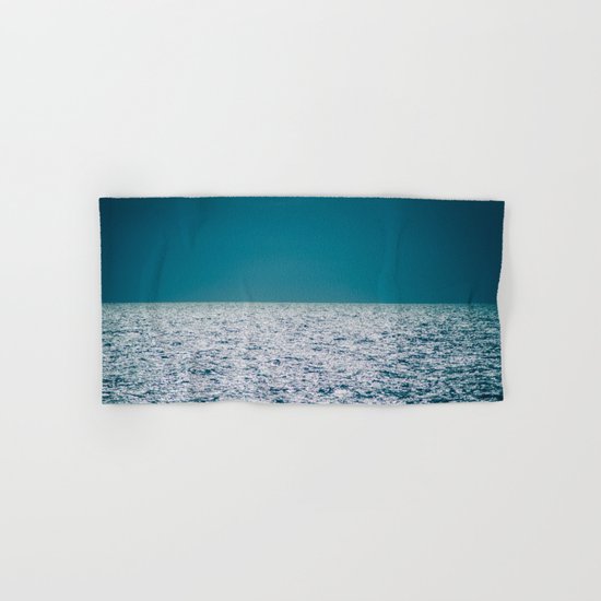 The Ocean Kissing The Shoreline Hand & Bath Towel