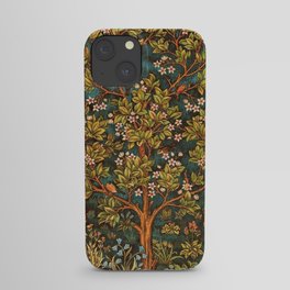 William Morris Tree Of Life, Morris floral,No, 2. iPhone Case