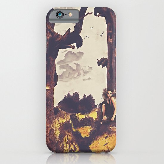 Dollhouse Forest Fantasy iPhone & iPod Case