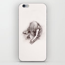 Ruby and the Rat iPhone Skin