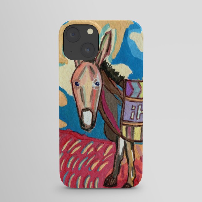 'HOLA' Donkey iPhone Case