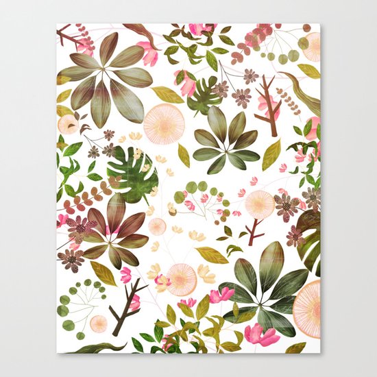 sunset emma Canvas Print