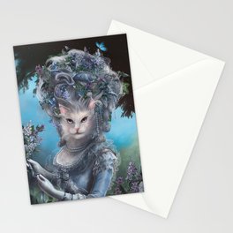 Marie Antoinette Stationery Card