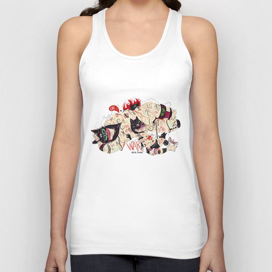 Wolfmother Unisex Tank Top