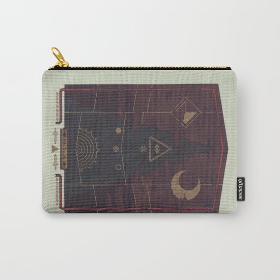 Mount Death Carry-All Pouch