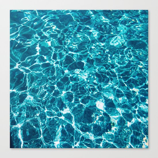 Waaves Canvas Print