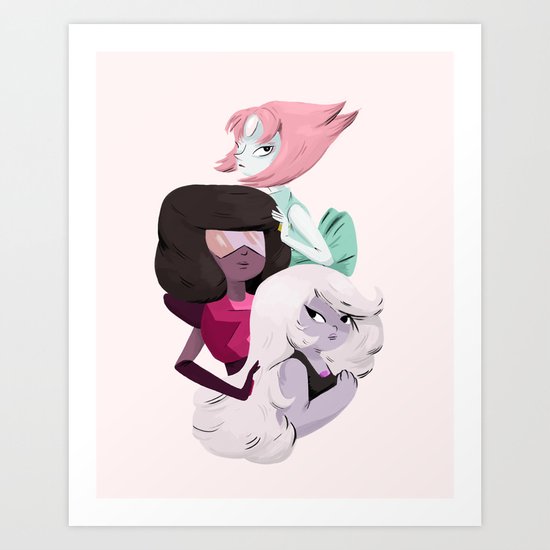 We'll Always Save The Day Art Print