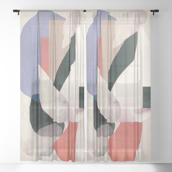 Sheer Curtain