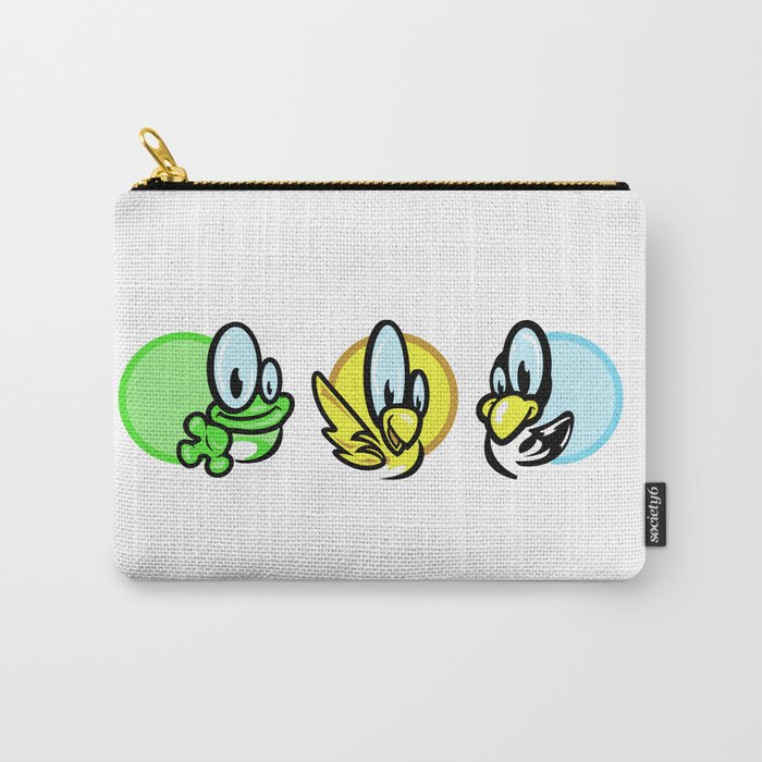 Animal Buddies Carry-All Pouch
