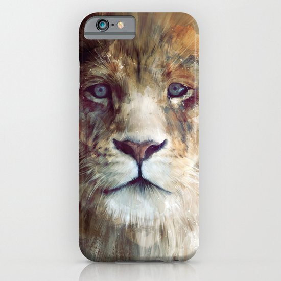 Lion // Majesty iPhone & iPod Case