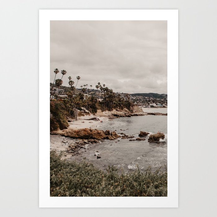 Laguna Beach | California coast | Fine Art Travel Photography Art Print