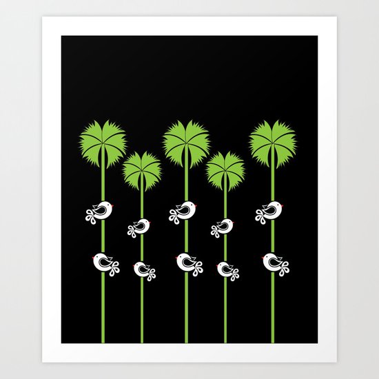 tree 5 Art Print