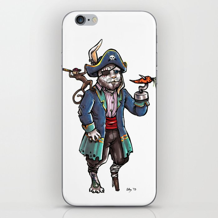 pirate  iPhone Skin
