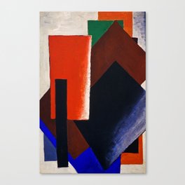 Painterly Architectonic, 1916 by Lyubov Popova Canvas Print