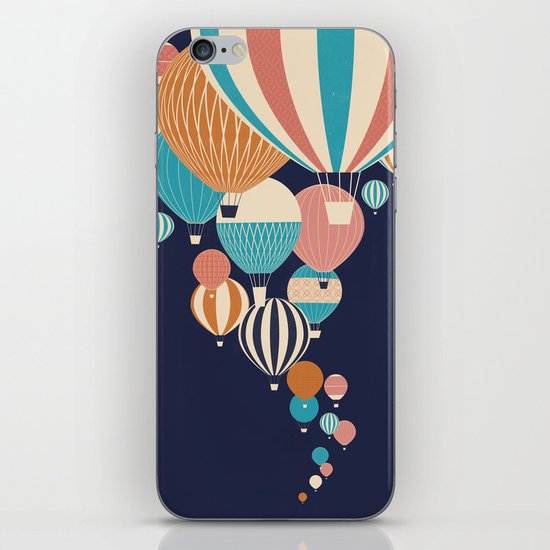 Balloons iPhone & iPod Skin