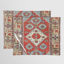 Bakhshaish Azerbaijan Northwest Persian Rug Print Placemat