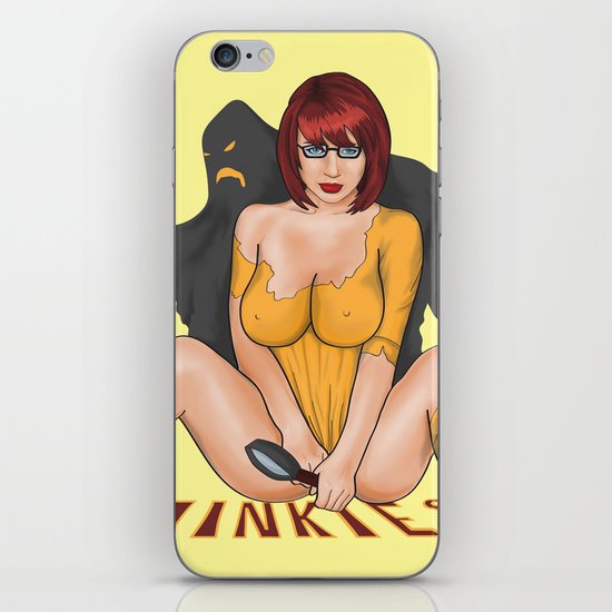 Jinkies iPhone Skin