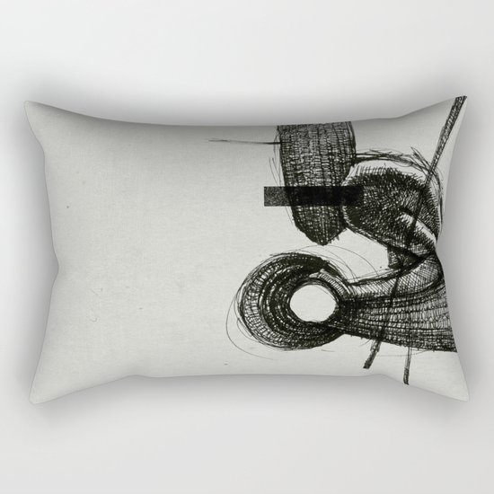 Pilgrim I. Rectangular Pillow