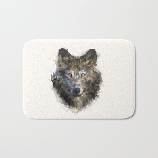 Wolf // Secure Bath Mat