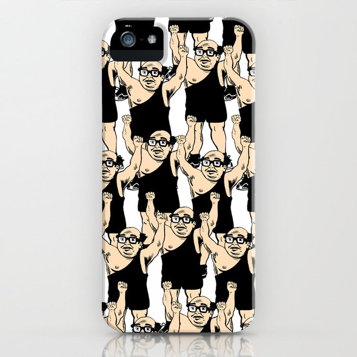 trash man iphone case