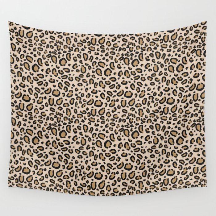 Leopard print tapestry deals