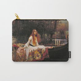 The Lady of Shalott Carry-All Pouch