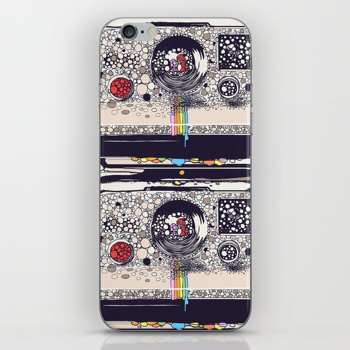 COLOR BLINDNESS iPhone Skin