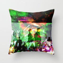 Us and Them Throw Pillow