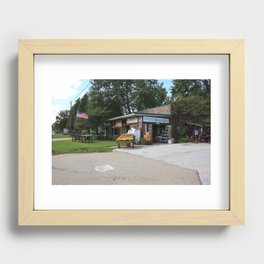 Route 66 - Eisler Brothers Store 2008 #2 Recessed Framed Print