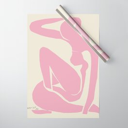 Pink Nude By Henri Matisse HD High Resolution Version Wrapping Paper