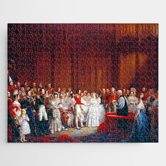 George Hayter The Marriage of Queen Victoria 1840 Jigsaw Puzzle