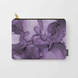 Color me purple- Abstract Painting Carry-All Pouch