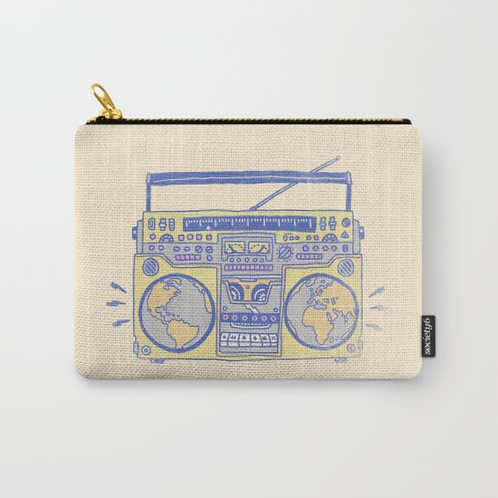 Make The World Dance Carry-All Pouch