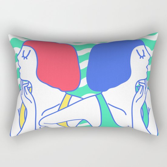 Girls Rectangular Pillow
