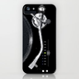 8 Bit Technics SL-1210MK5 iPhone Case