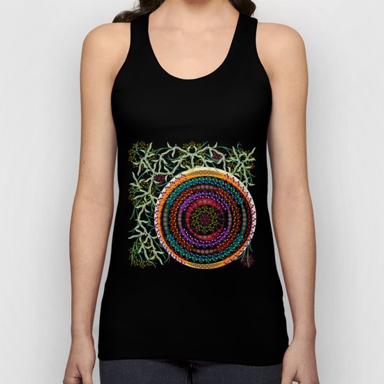 Dense Jungle Unisex Tank Top