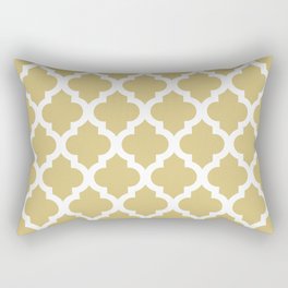 Moroccan Quatrefoil Pattern 761 Rectangular Pillow