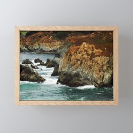 Central Coast Framed Mini Art Print