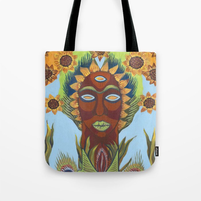 Sunflower Spirit Tote Bag