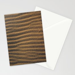 Beach Sand Texture Stationery Card