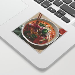 Noodle Soup Sticker