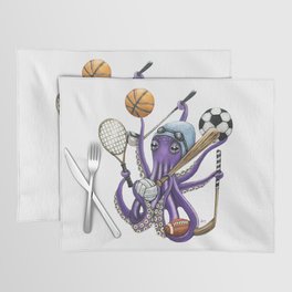 "OctoCoach" - OctoKick collection Placemat