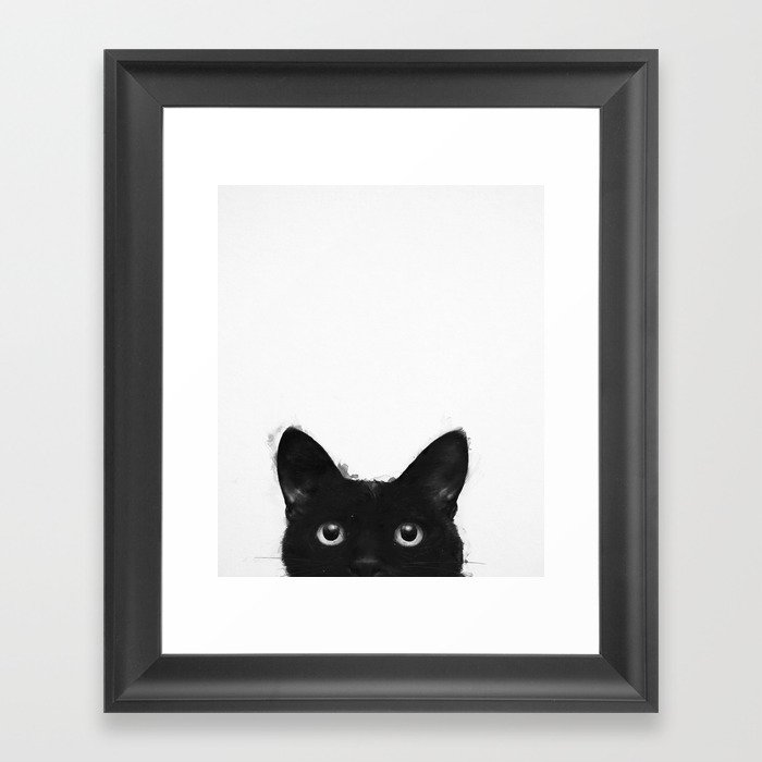 Are You Awake Yet Framed Art Print By Lauragraves Society6