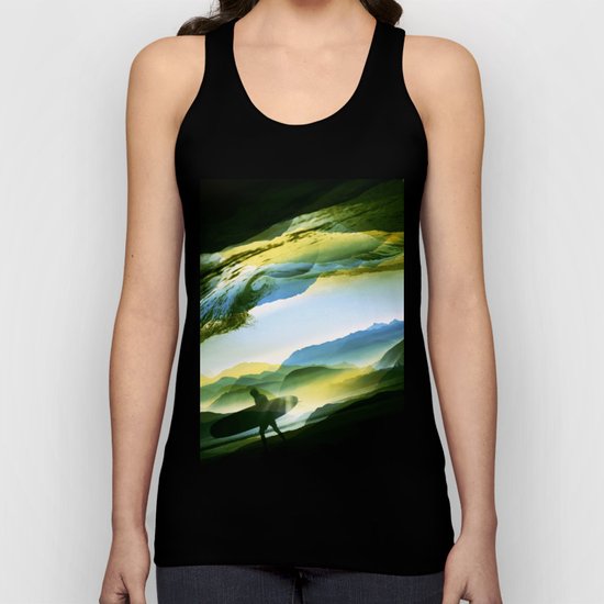 Sunny Surf Unisex Tank Top