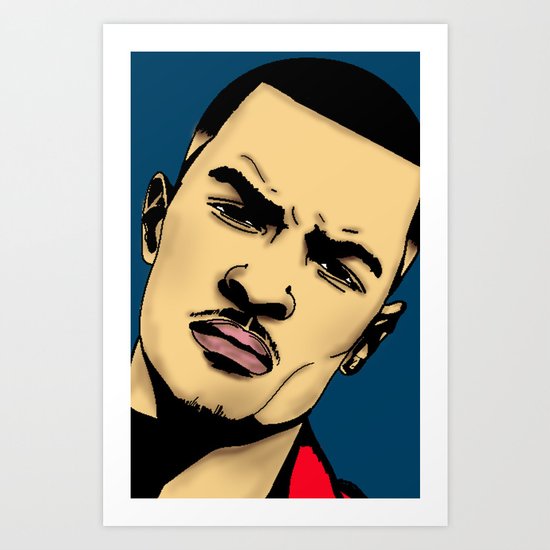 T.I Art Print