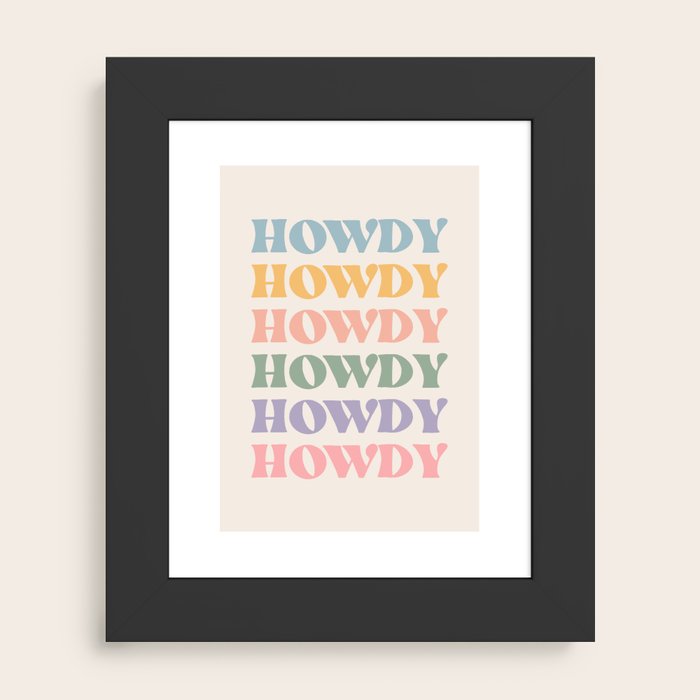 Framed Art Print